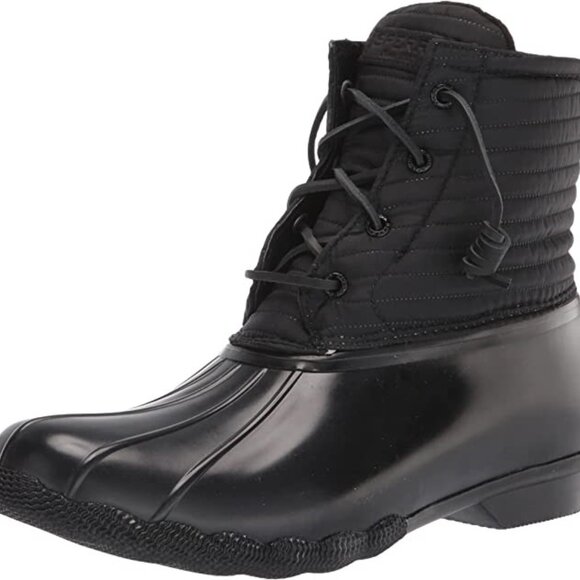 NWB NEW SPERRY WOMENS SALTWATER NYLON BOOT, 8.5 - Picture 8 of 10